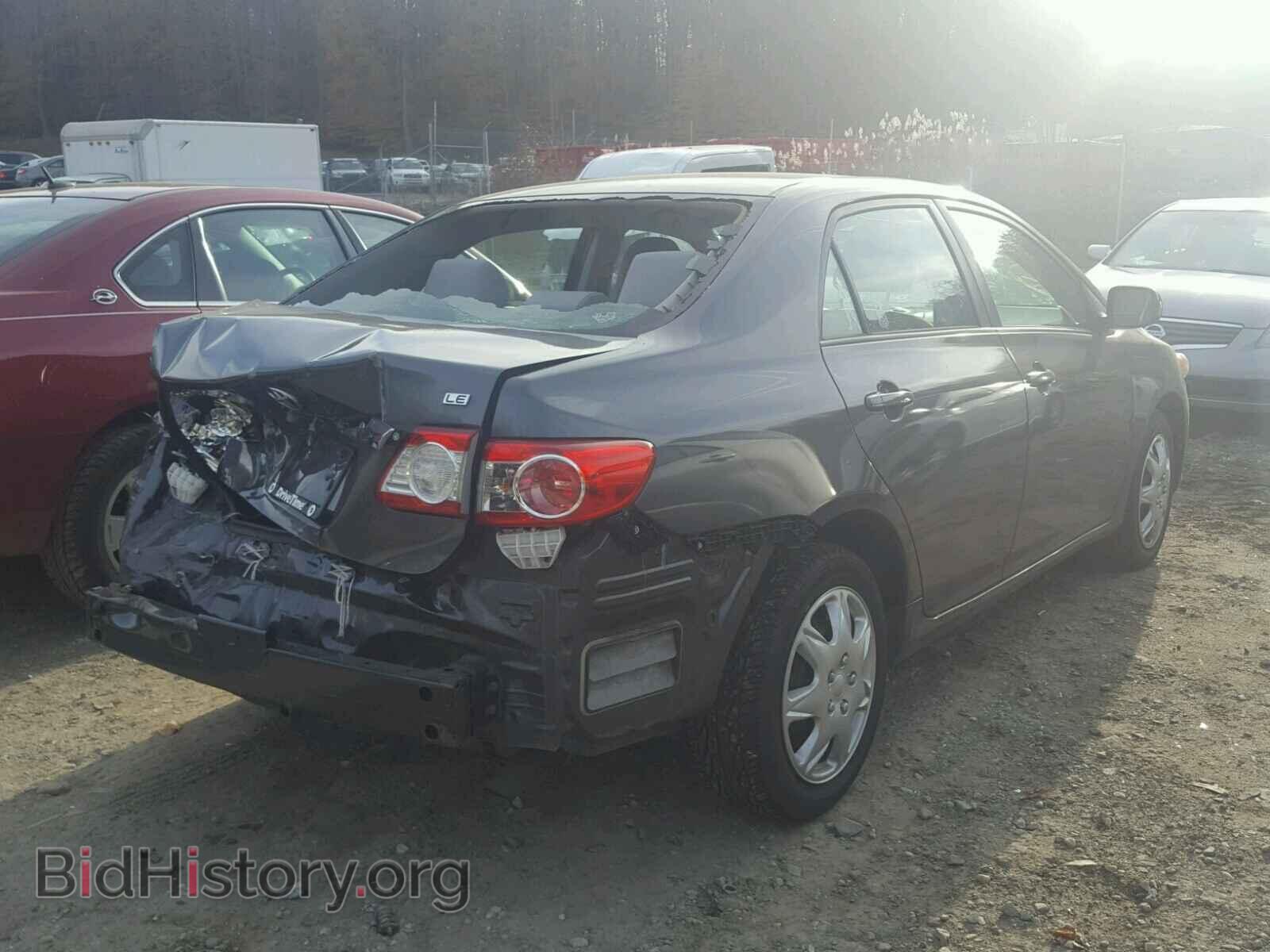 2012 TOYOTA COROLLA BA - VIN: 2T1BU4EEXCC878666 - Фото 4