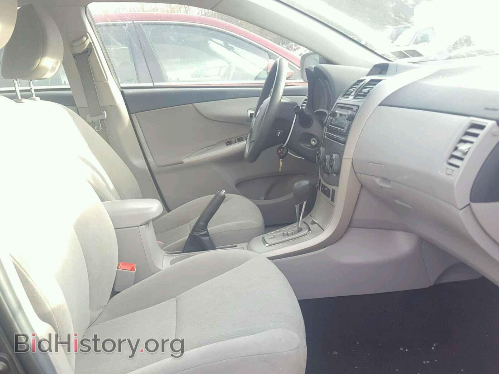 2012 TOYOTA COROLLA BA - VIN: 2T1BU4EEXCC878666 - Фото 5