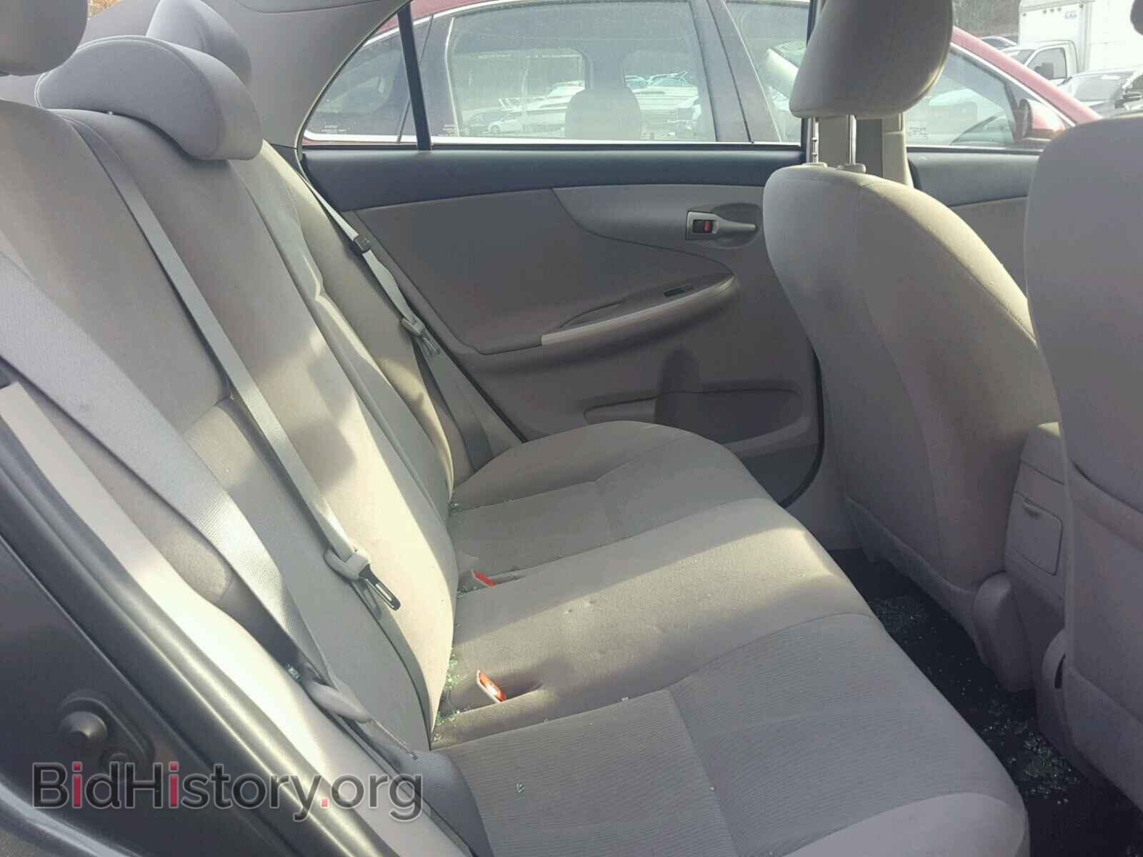 2012 TOYOTA COROLLA BA - VIN: 2T1BU4EEXCC878666 - Фото 6