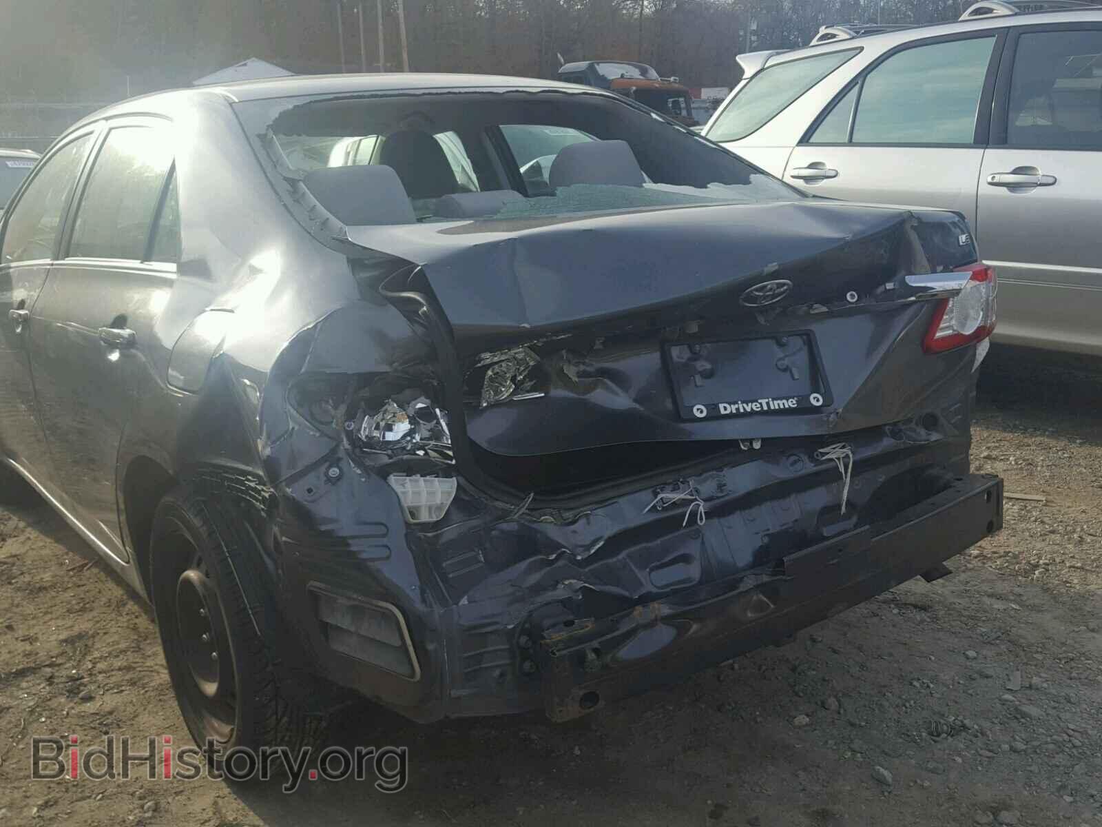 2012 TOYOTA COROLLA BA - VIN: 2T1BU4EEXCC878666 - Фото 9