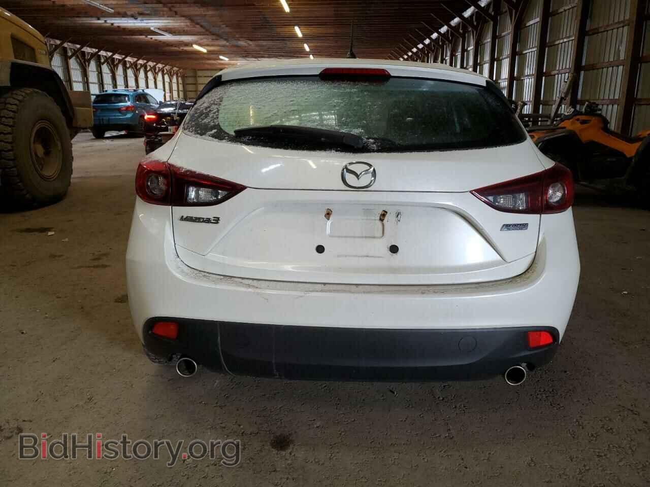 2014 MAZDA 3 - VIN: JM1BM1K76E1100621 - Фото 6