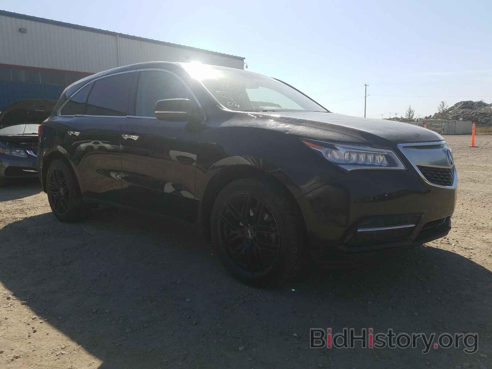 Photo 5FRYD4H62GB503174 - ACURA MDX 2016