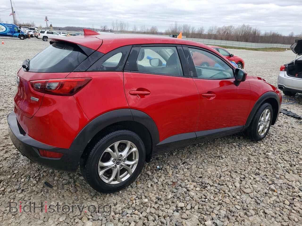 2017 MAZDA CX-3 - VIN: JM1DKFB73H0179882 - Фото 3