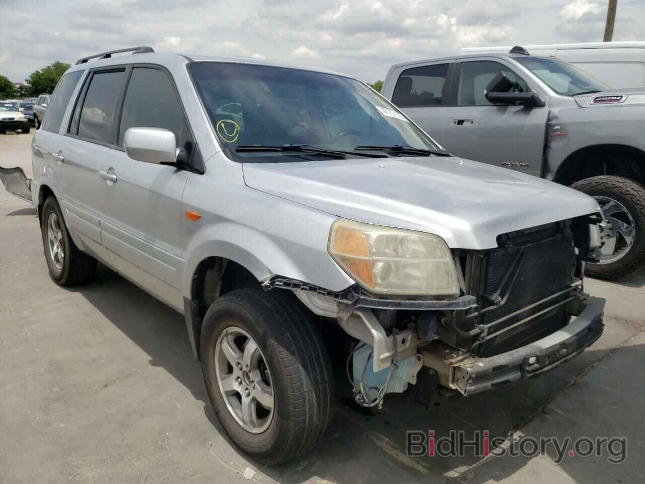 Photo 5FNYF285X6B025205 - HONDA PILOT 2006