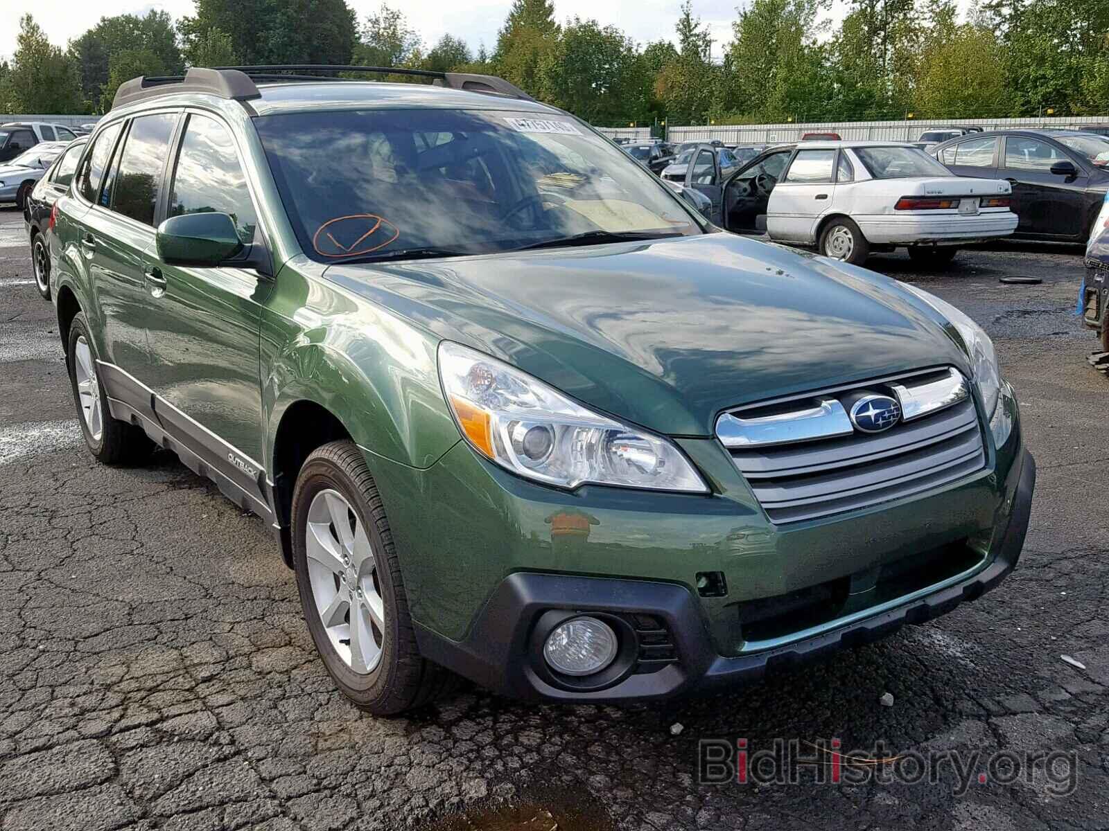 Фотография 4S4BRBCC4D3324634 - SUBARU OUTBACK 2. 2013