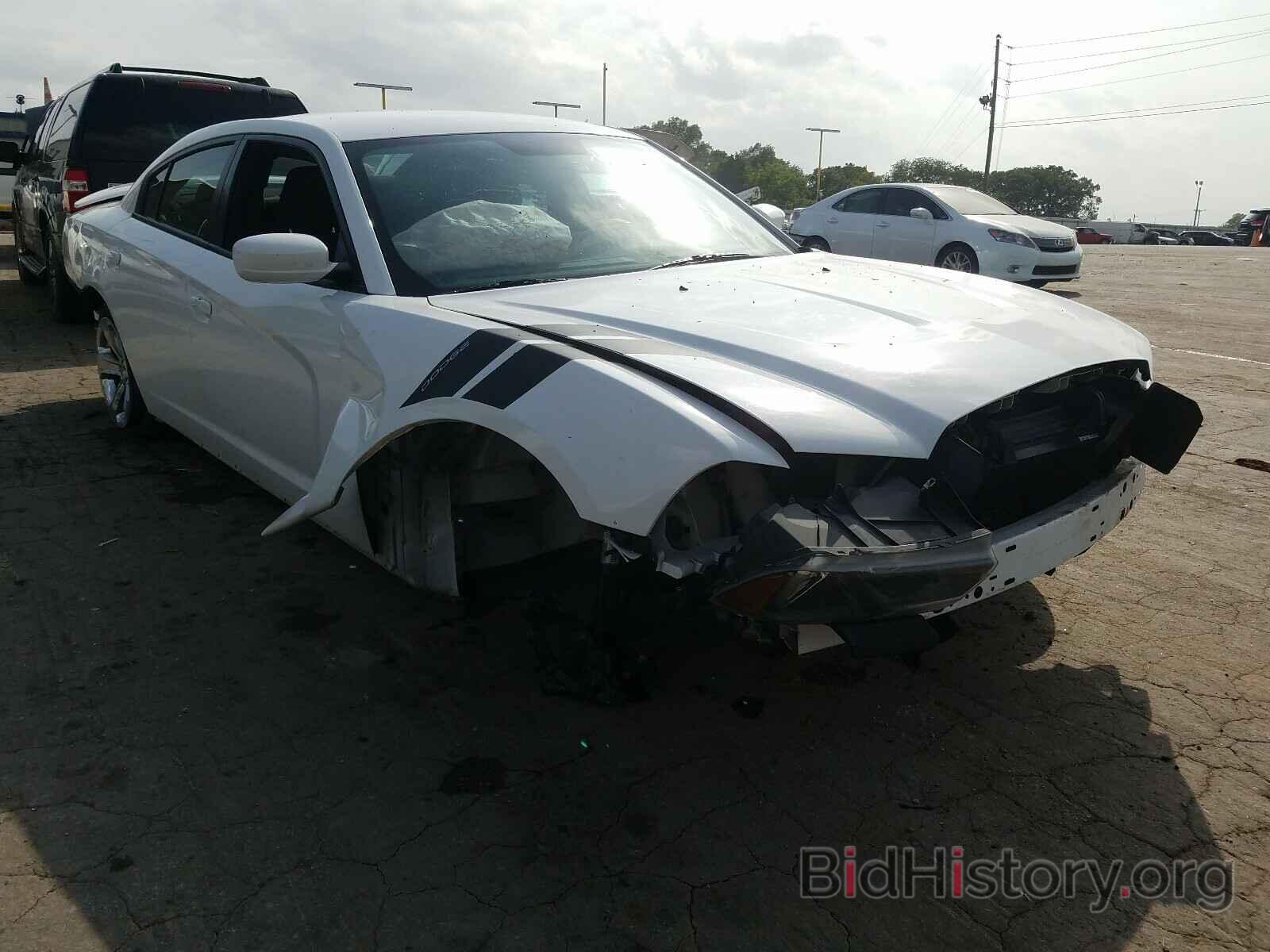 Photo 2C3CDXBGXDH518966 - DODGE CHARGER 2013