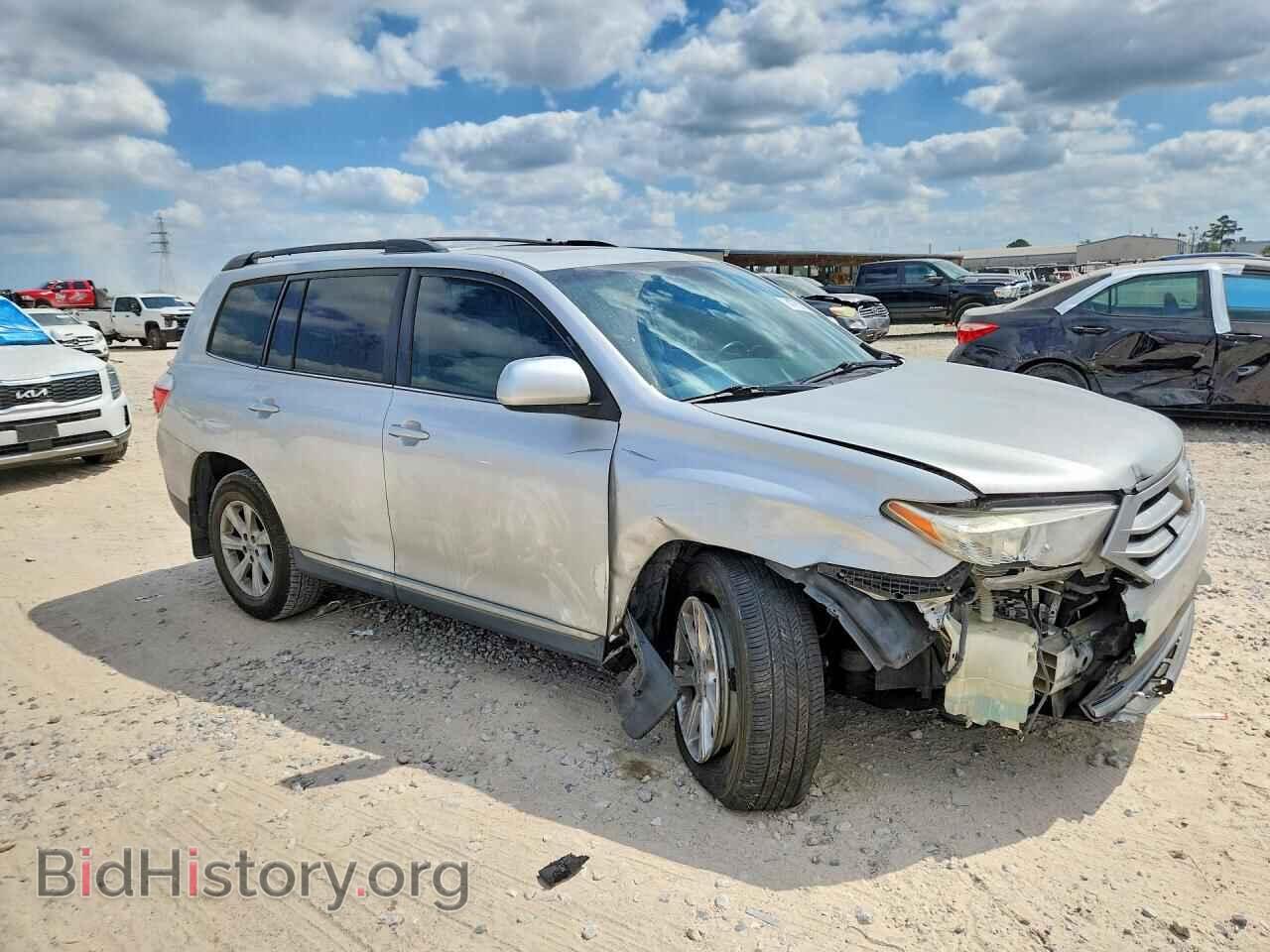 2013 TOYOTA HIGHLANDER - VIN: 5TDZK3EH8DS137949 - Фото 4