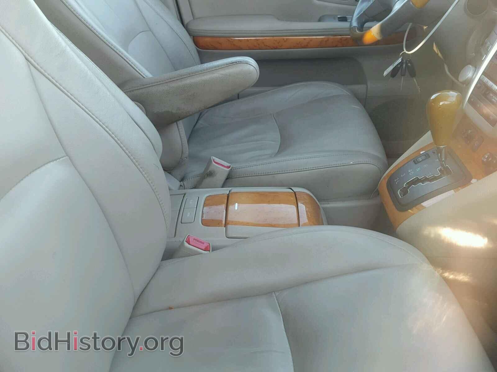 2006 LEXUS RX330 - VIN: 2T2HA31U56C102990 - Фото 5