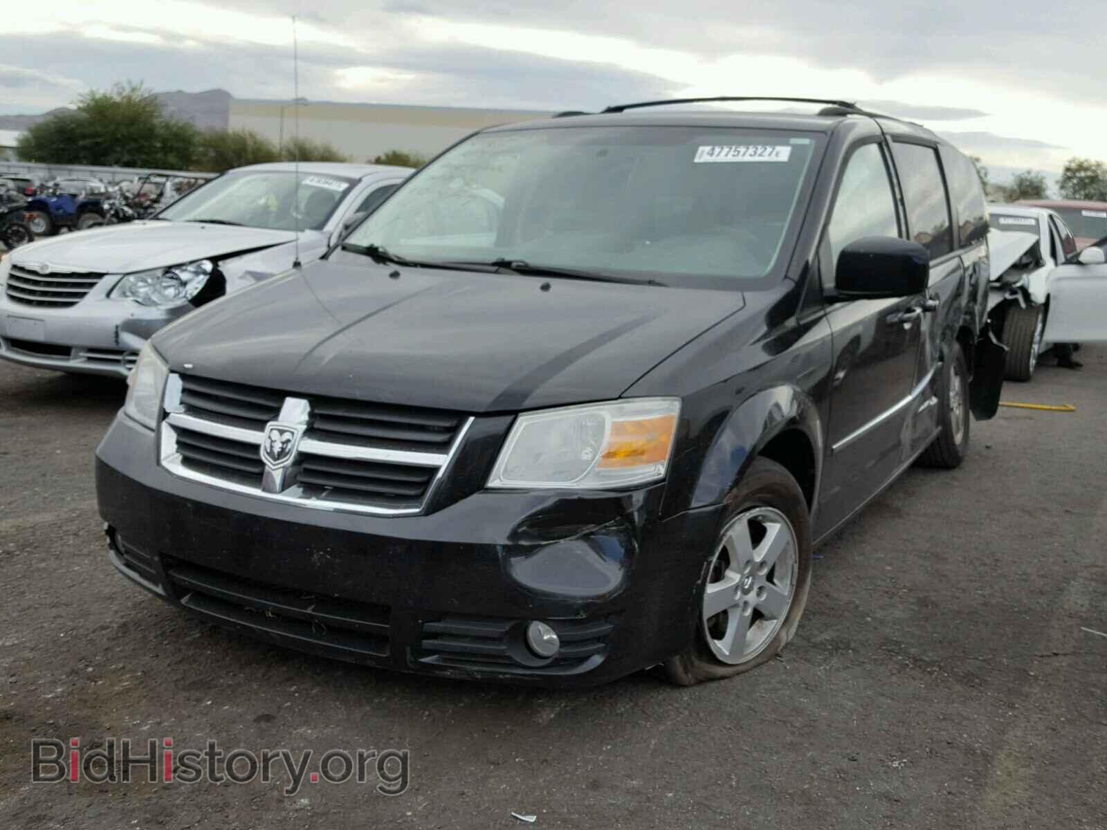 2010 DODGE CARAVAN - VIN: 2D4RN5D13AR317855 - Фото 2