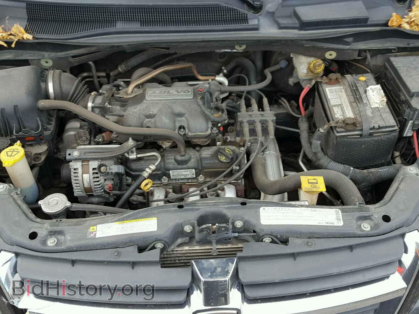 2010 DODGE CARAVAN - VIN: 2D4RN5D13AR317855 - Фото 7
