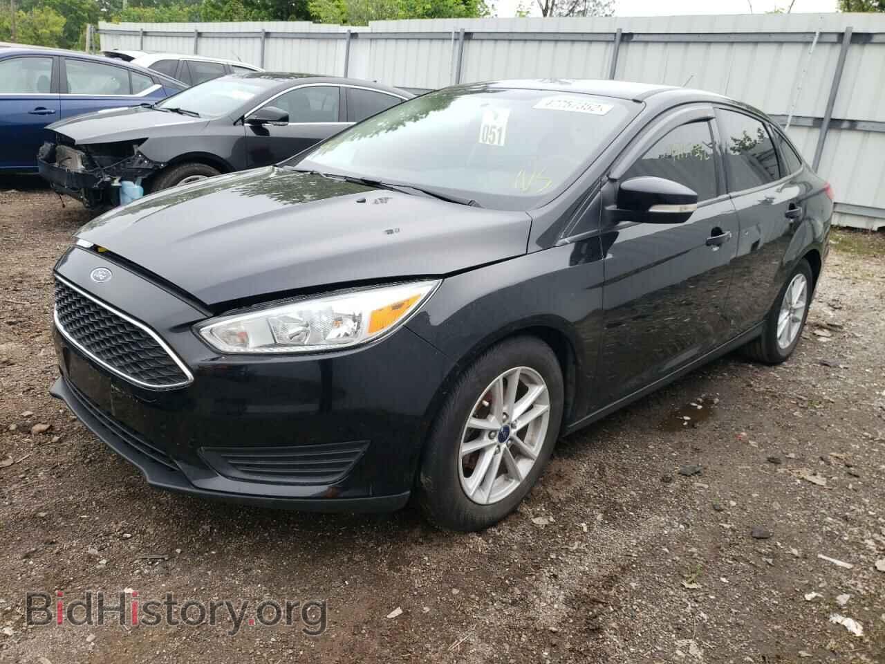 2017 FORD FOCUS - VIN: 1FADP3F23HL269942 - Фото 2