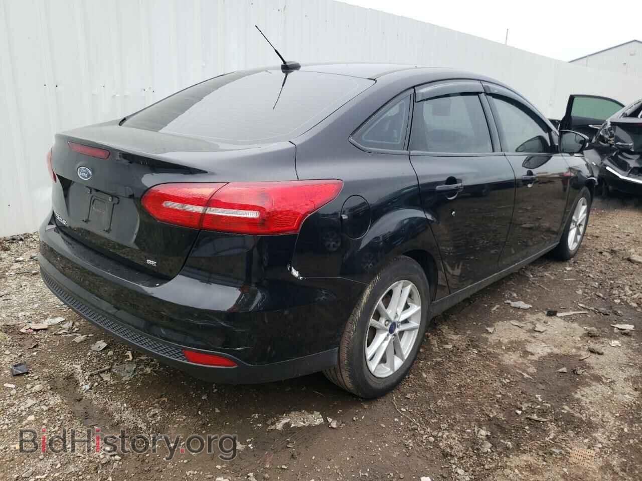 2017 FORD FOCUS - VIN: 1FADP3F23HL269942 - Фото 4