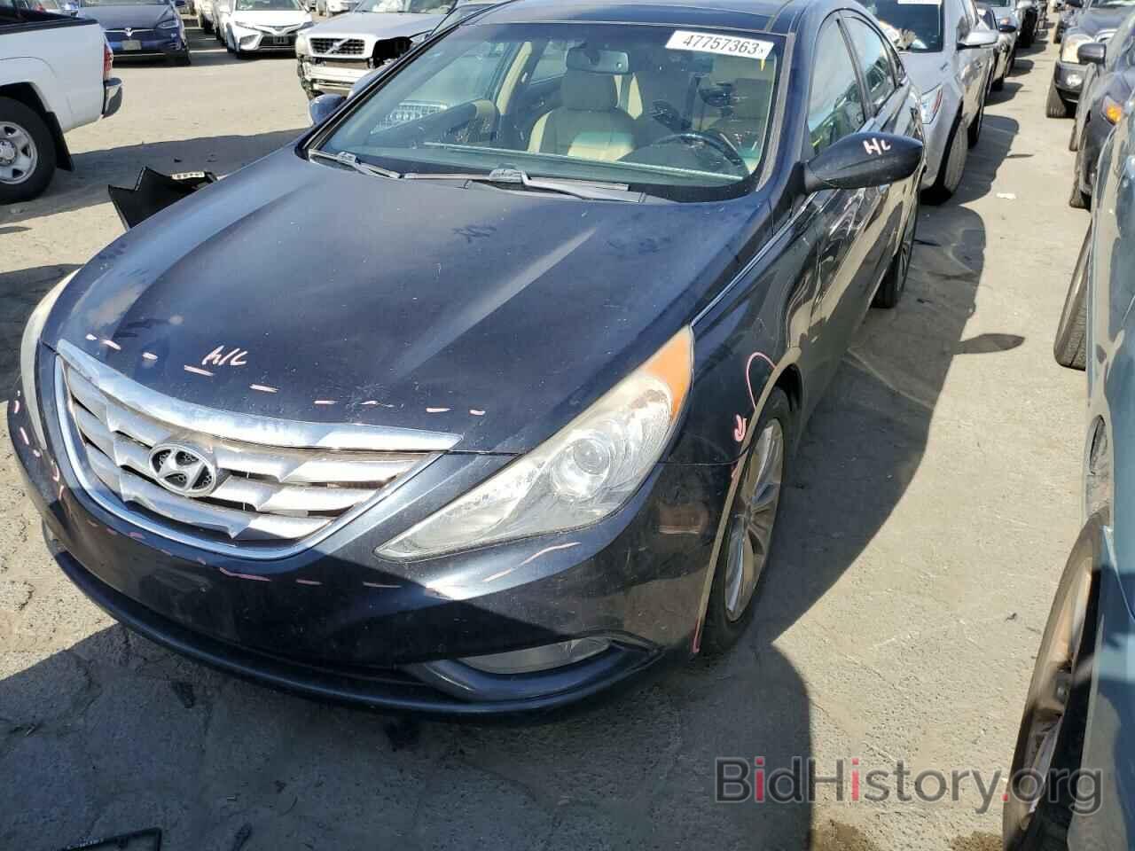 Photo 5NPEC4AB4CH394324 - HYUNDAI SONATA 2012