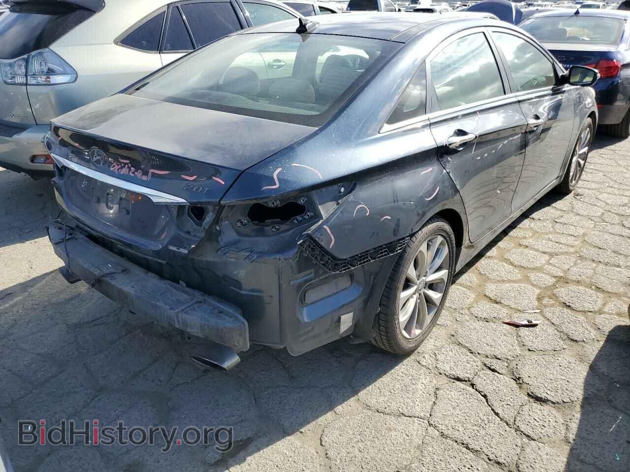 2012 HYUNDAI SONATA - VIN: 5NPEC4AB4CH394324 - Фото 3