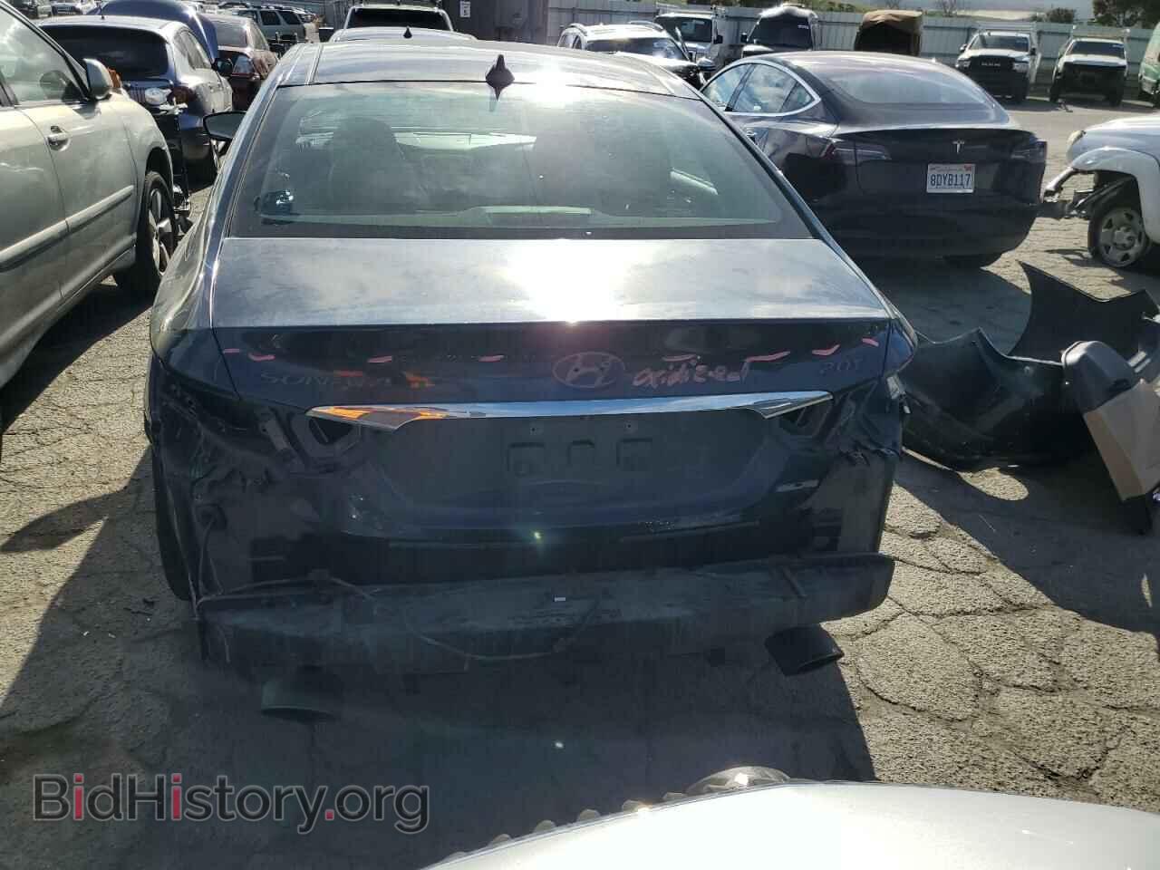 2012 HYUNDAI SONATA - VIN: 5NPEC4AB4CH394324 - Фото 6