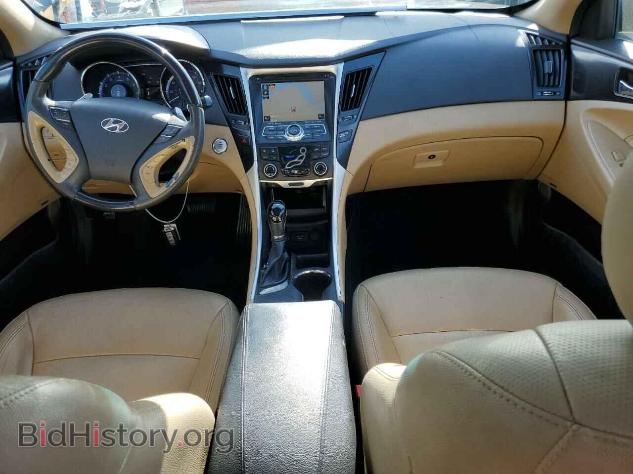 2012 HYUNDAI SONATA - VIN: 5NPEC4AB4CH394324 - Фото 8