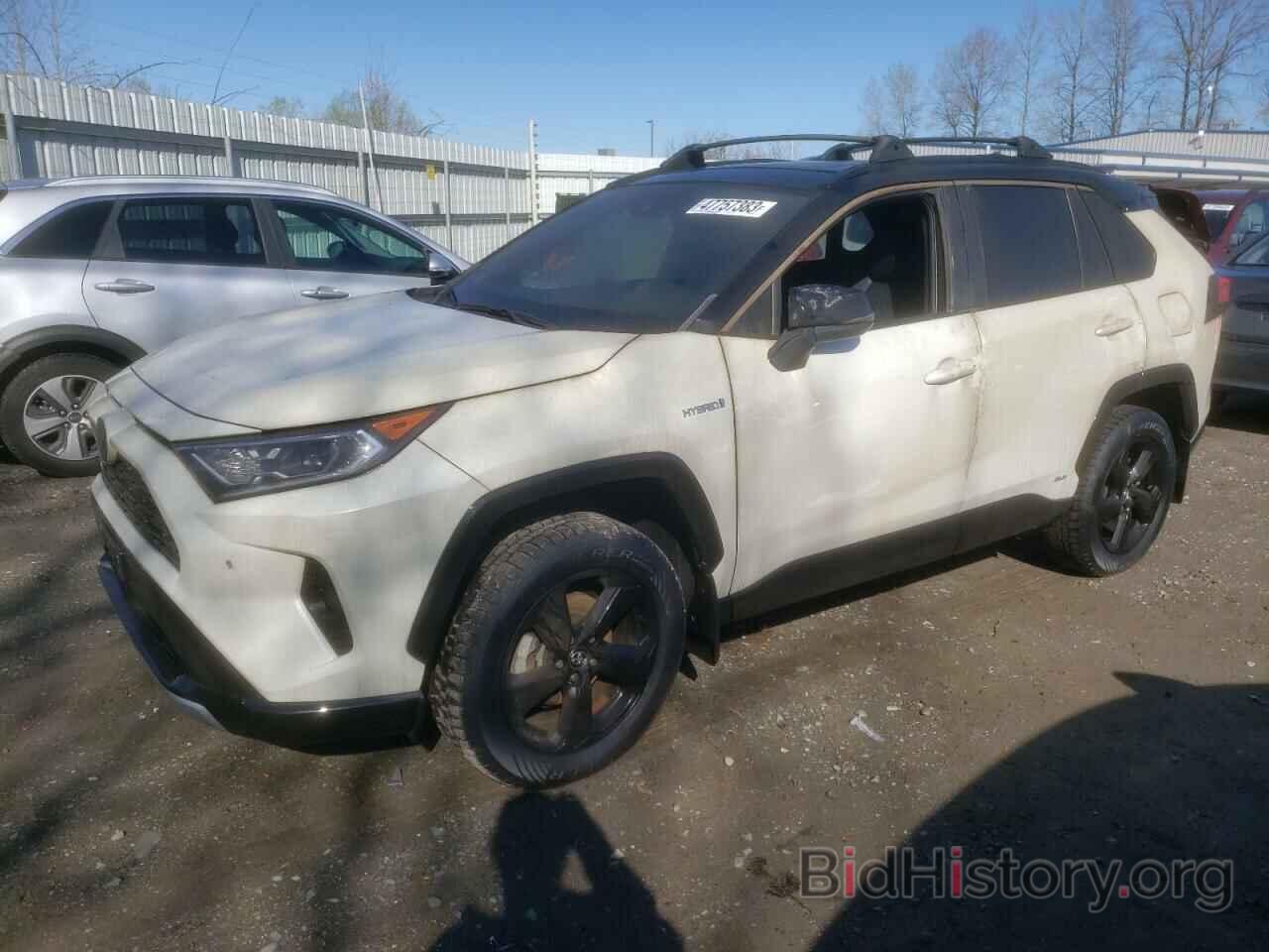 Photo 2T3EWRFVXLW060539 - TOYOTA RAV4 2020