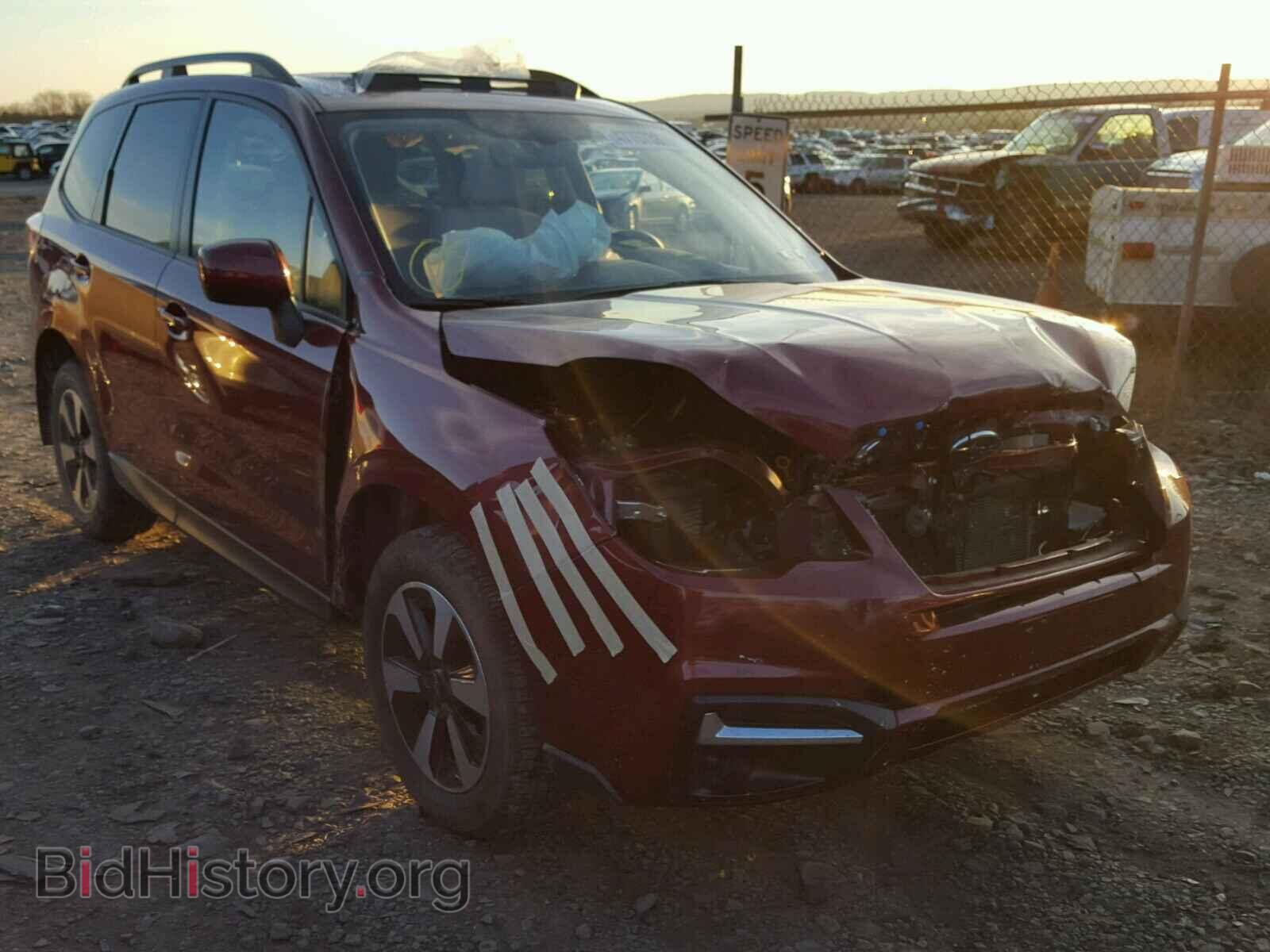 Фотография JF2SJAEC3HH543632 - SUBARU FORESTER 2017