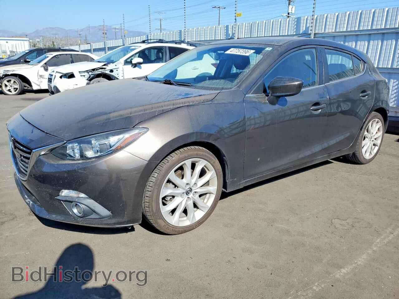 Фотография JM1BM1M30G1276397 - MAZDA 3 2016
