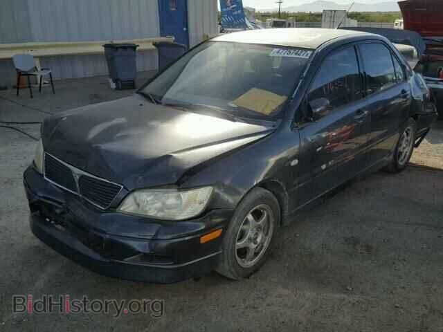 2002 MITSUBISHI LANCER - VIN: JA3AJ86E02U084107 - Photo 2