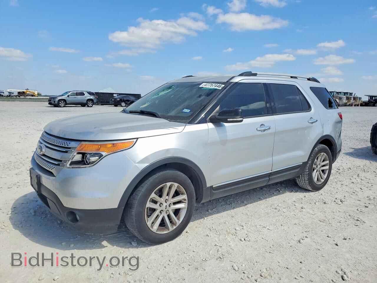 Фотография 1FM5K7D99DGB62476 - FORD EXPLORER 2013