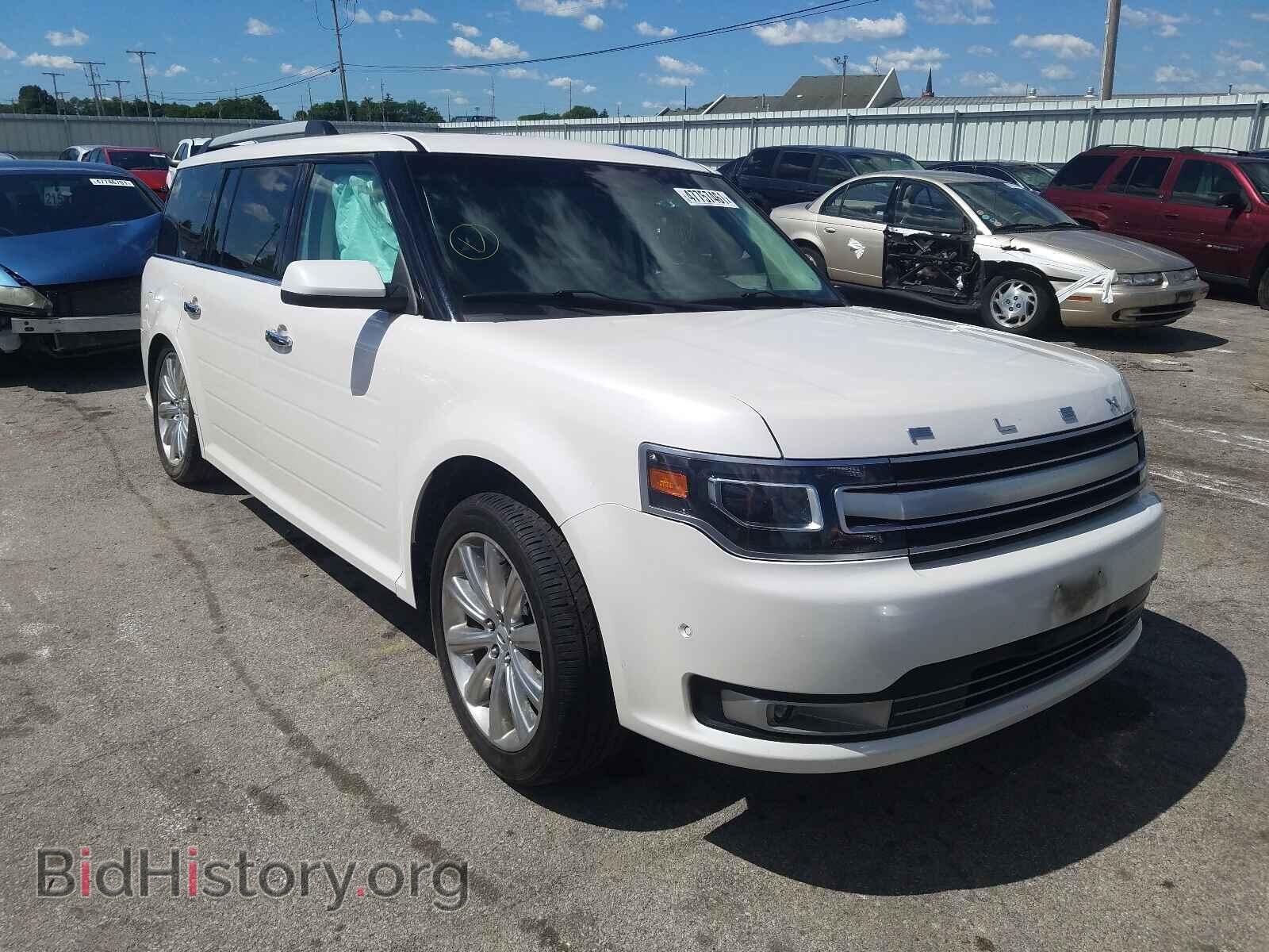 Photo 2FMHK6D87EBD40344 - FORD FLEX 2014
