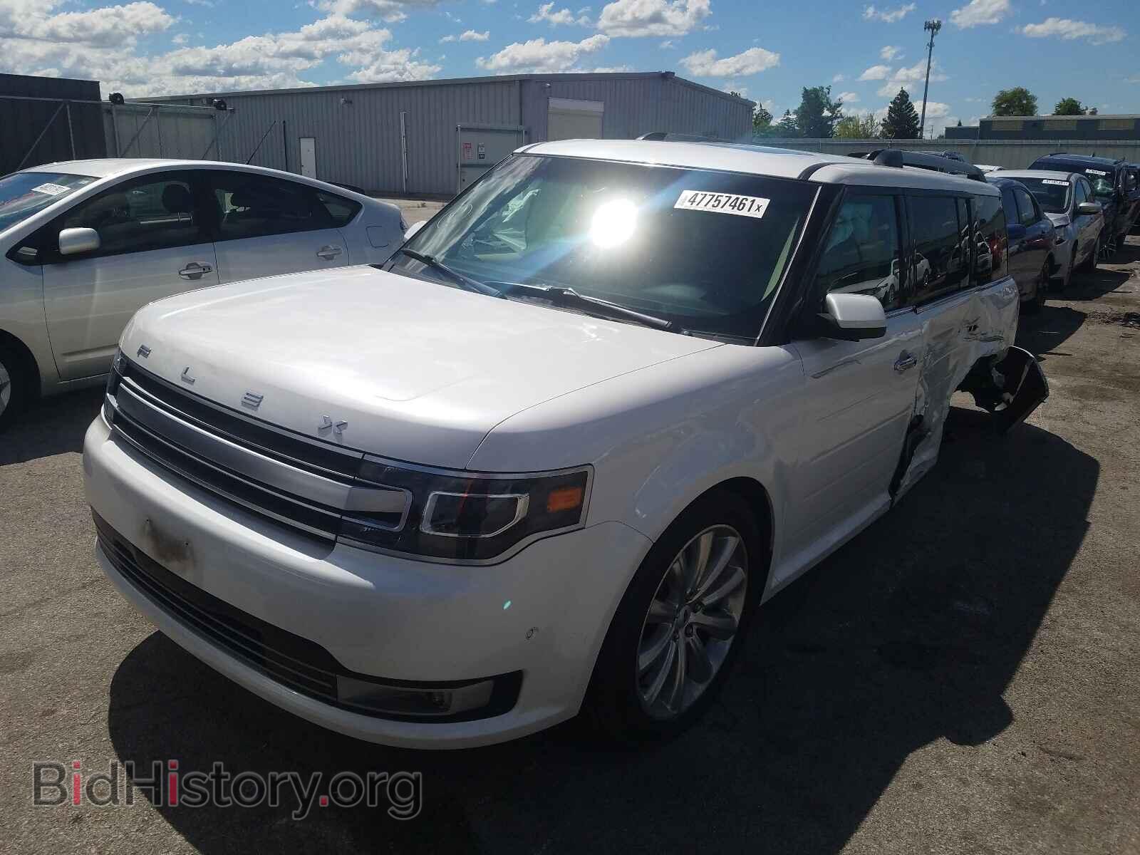 2014 FORD FLEX - VIN: 2FMHK6D87EBD40344 - Photo 2