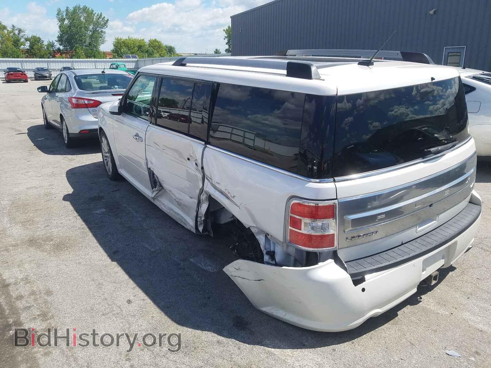 2014 FORD FLEX - VIN: 2FMHK6D87EBD40344 - Photo 3