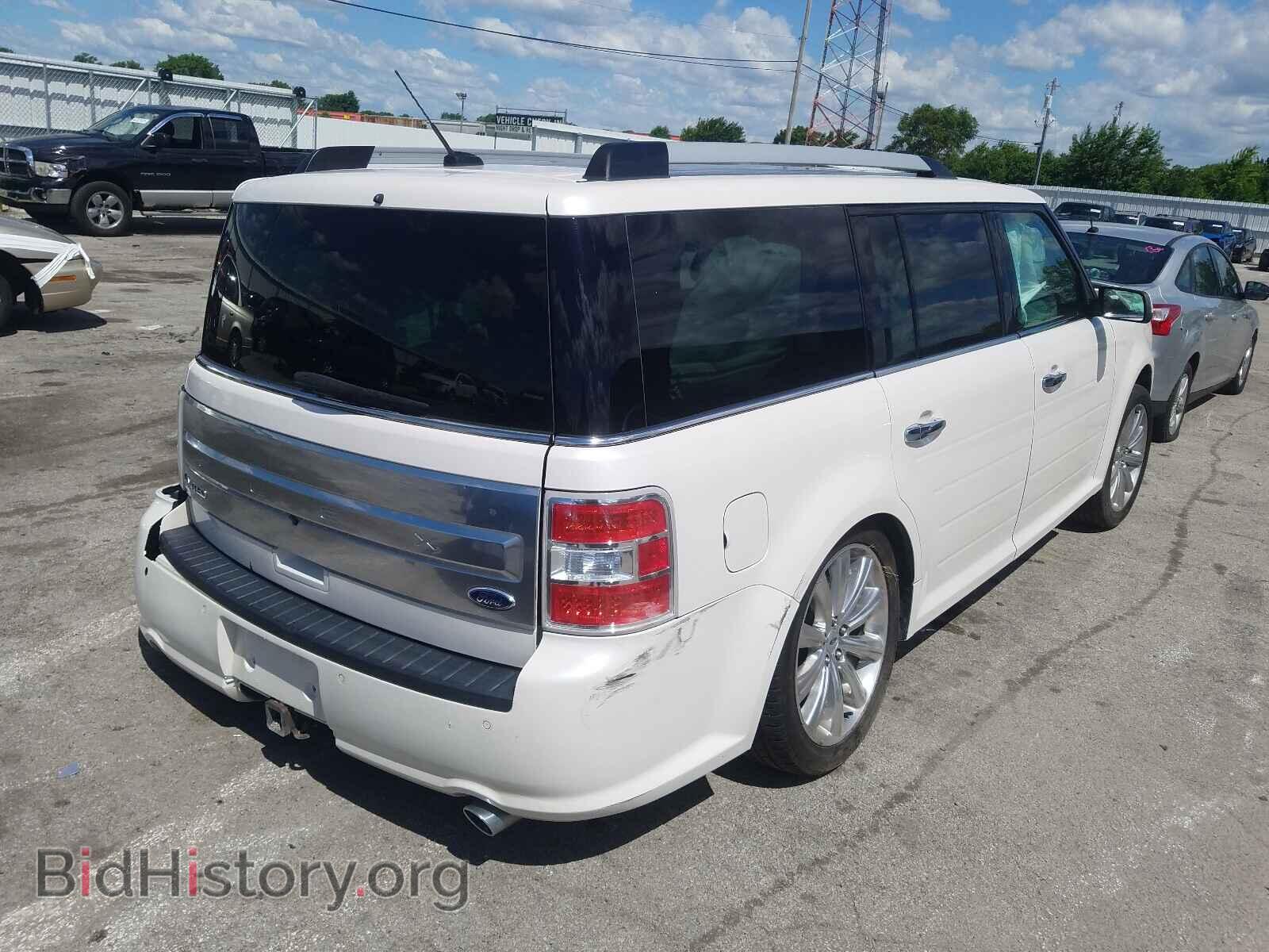 2014 FORD FLEX - VIN: 2FMHK6D87EBD40344 - Photo 4