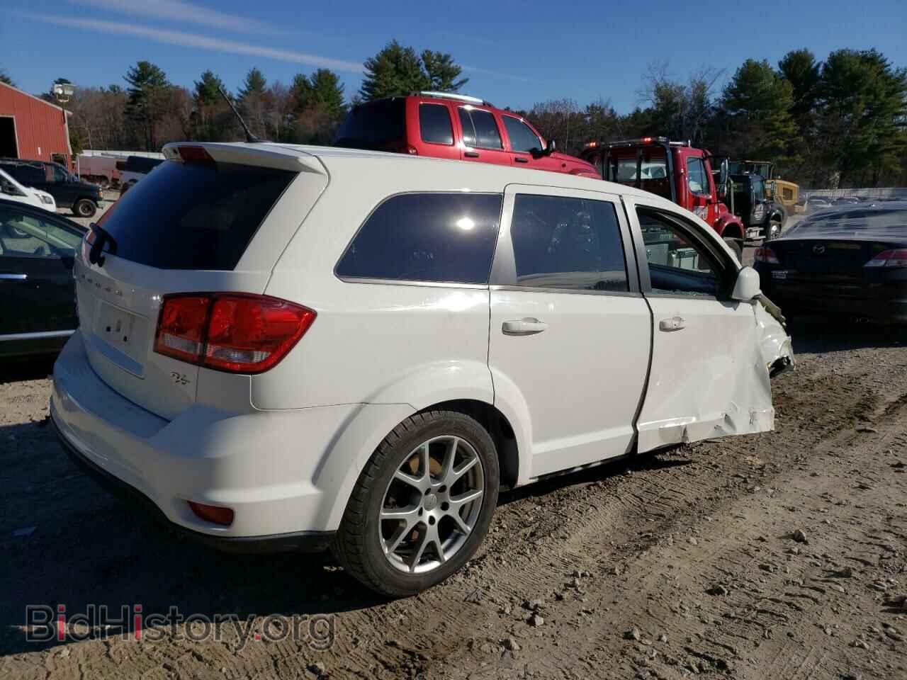 2014 DODGE JOURNEY - VIN: 3C4PDDEGXET278642 - Фото 3