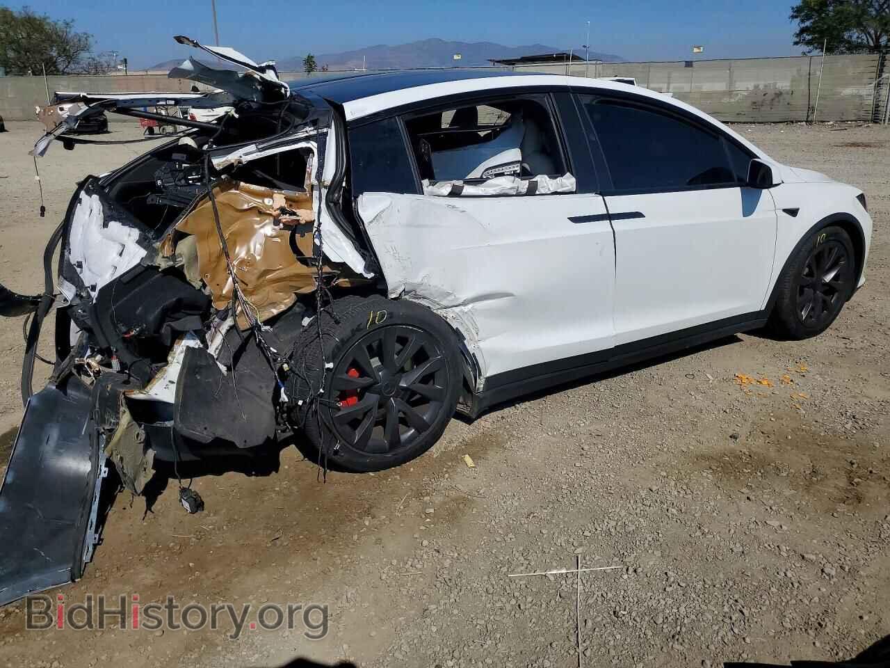 2024 TESLA MODEL X - VIN: 7SAXCBE68RF449426 - Photo 3