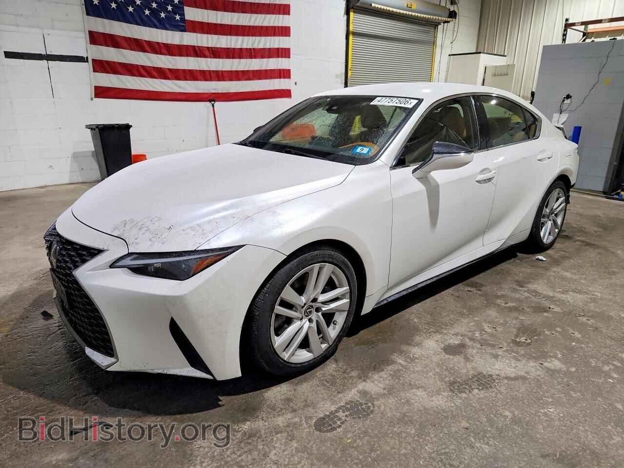 2021 LEXUS IS - VIN: JTHAA1D25M5116823 - Photo 1
