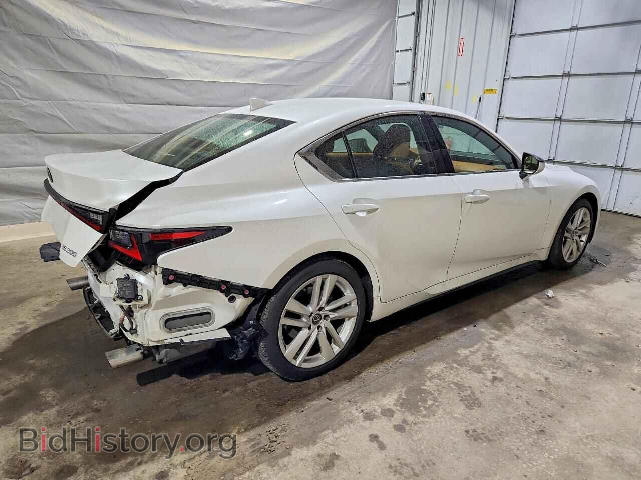 2021 LEXUS IS - VIN: JTHAA1D25M5116823 - Photo 3