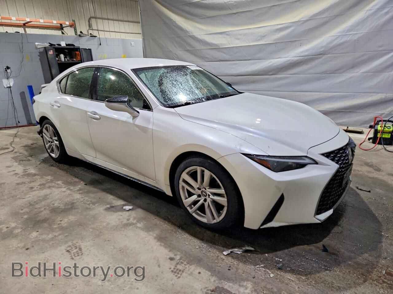 2021 LEXUS IS - VIN: JTHAA1D25M5116823 - Photo 4