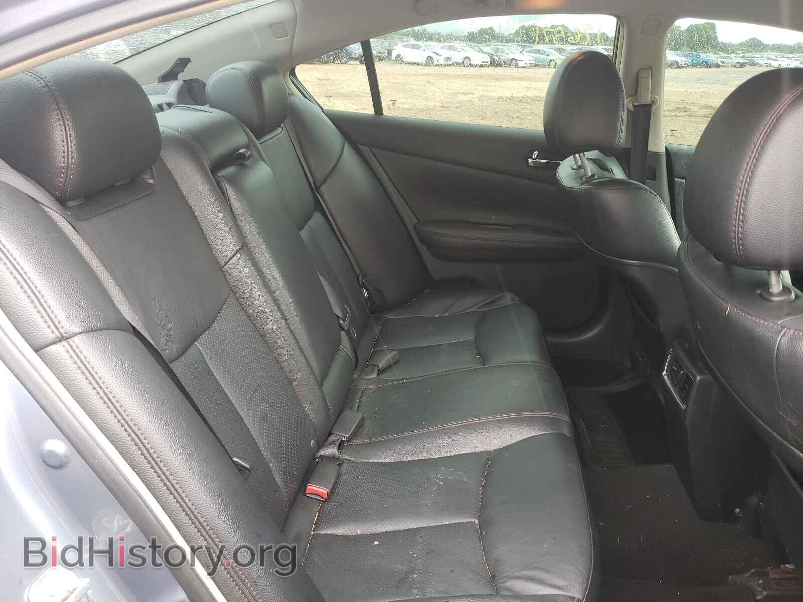 2011 NISSAN MAXIMA - VIN: 1N4AA5AP8BC806492 - Фото 6