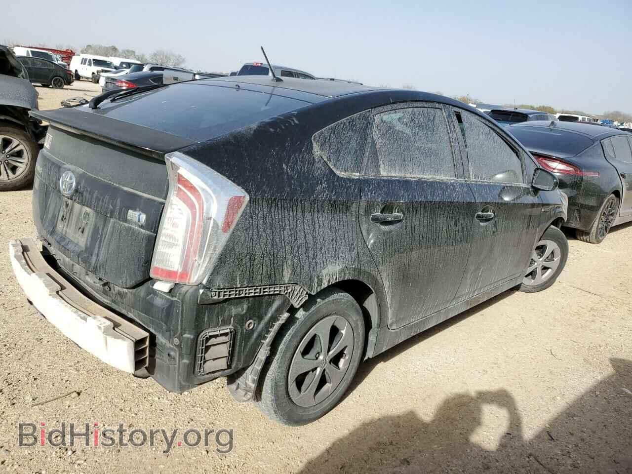 2012 TOYOTA PRIUS - VIN: JTDKN3DU8C5420184 - Фото 3
