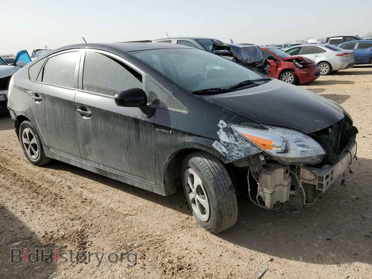 2012 TOYOTA PRIUS - VIN: JTDKN3DU8C5420184 - Фото 4