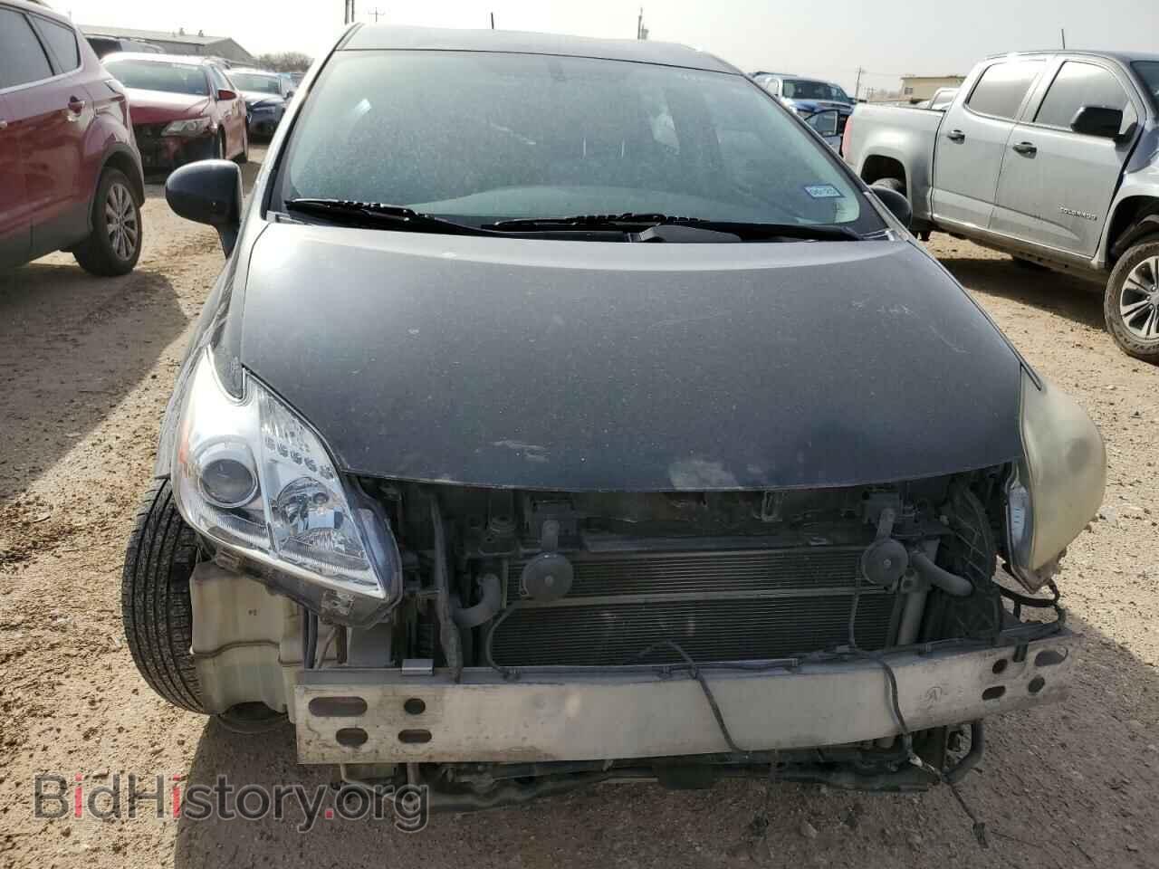 2012 TOYOTA PRIUS - VIN: JTDKN3DU8C5420184 - Фото 5