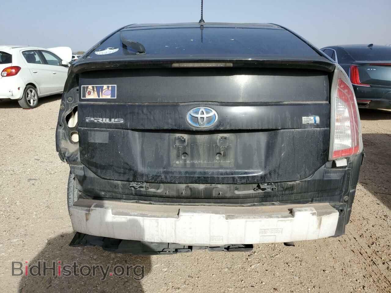 2012 TOYOTA PRIUS - VIN: JTDKN3DU8C5420184 - Фото 6