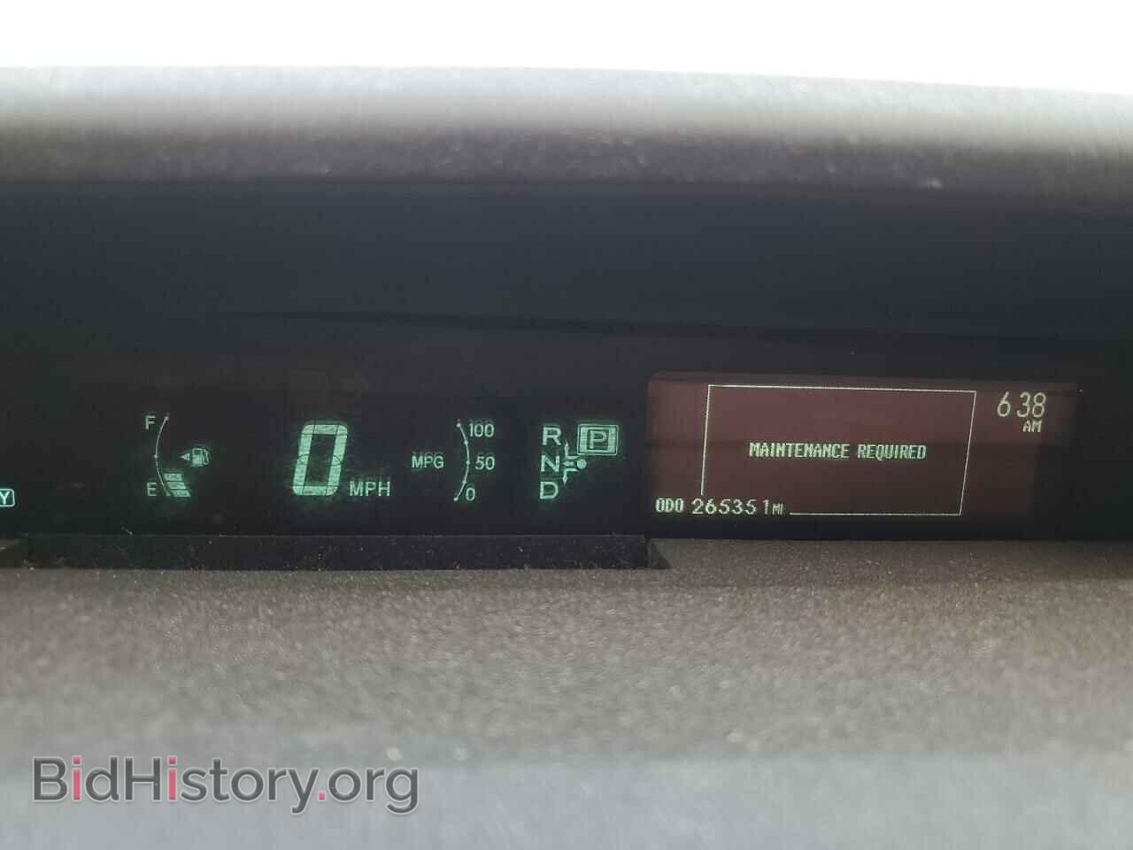2012 TOYOTA PRIUS - VIN: JTDKN3DU8C5420184 - Фото 9