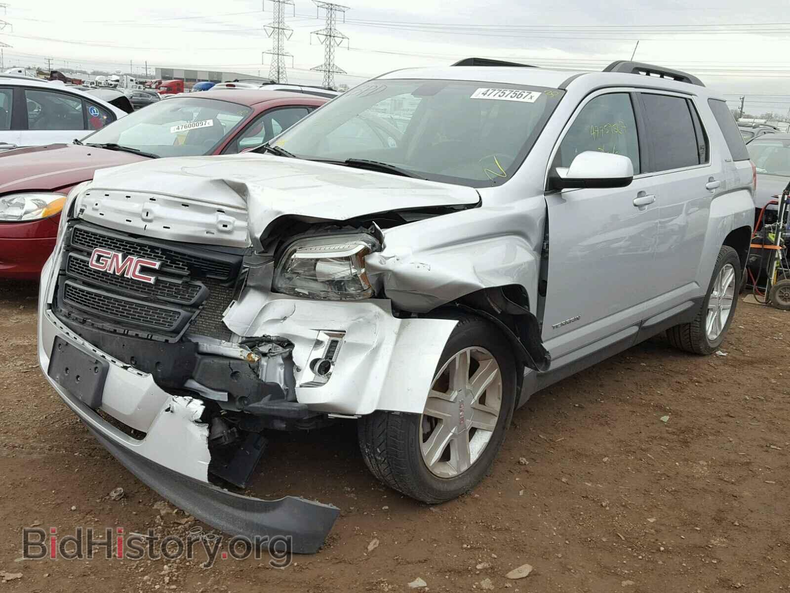 2011 GMC TERRAIN - VIN: 2CTALSEC5B6389632 - Фото 2