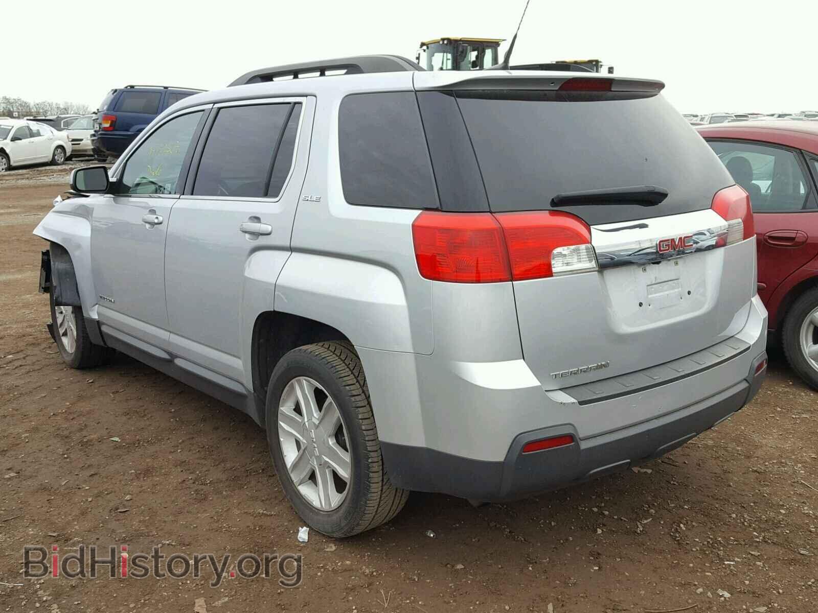 2011 GMC TERRAIN - VIN: 2CTALSEC5B6389632 - Фото 3