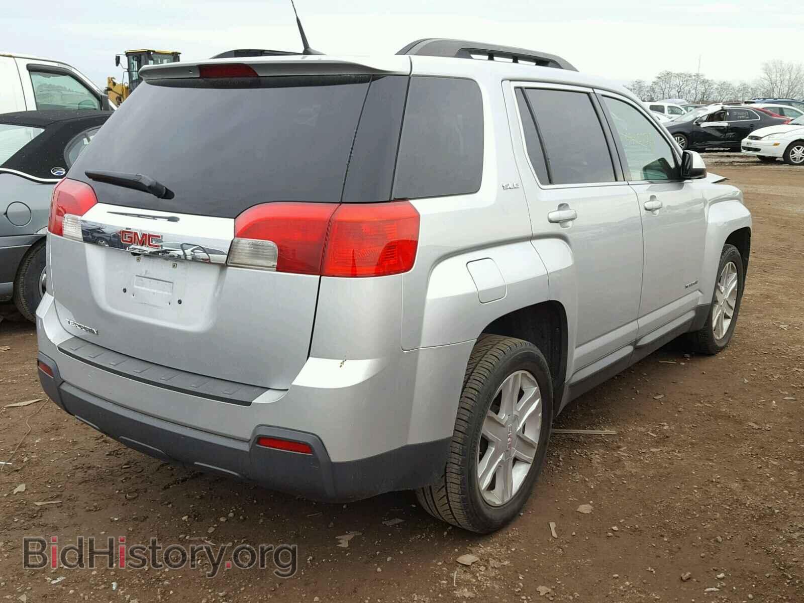 2011 GMC TERRAIN - VIN: 2CTALSEC5B6389632 - Фото 4