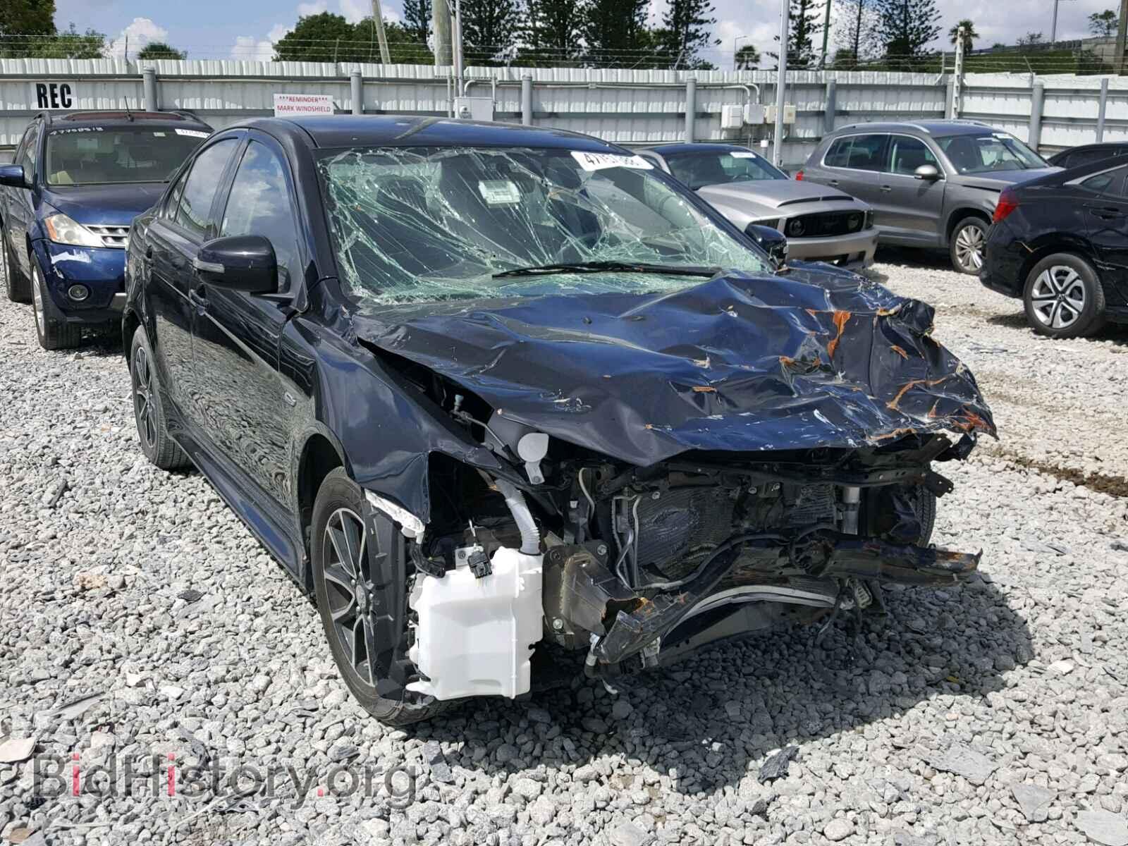 Фотография JA32U2FU7HU006478 - MITSUBISHI LANCER 2017