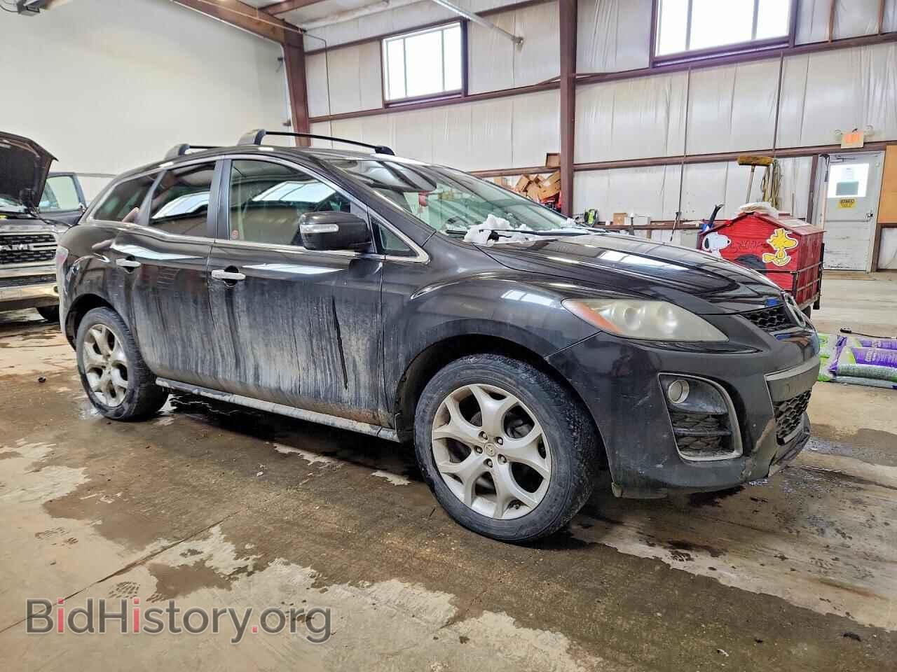 2011 MAZDA CX-7 - VIN: JM3ER4D39B0379968 - Фото 4