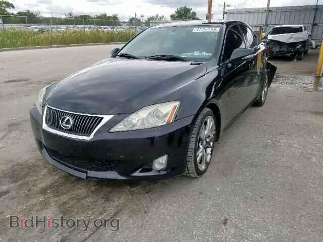 2009 LEXUS IS - VIN: JTHBE262392016790 - Фото 2