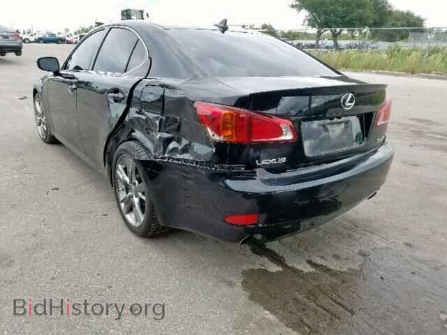 2009 LEXUS IS - VIN: JTHBE262392016790 - Фото 3
