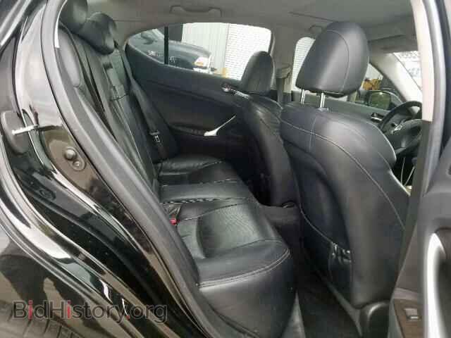 2009 LEXUS IS - VIN: JTHBE262392016790 - Фото 6
