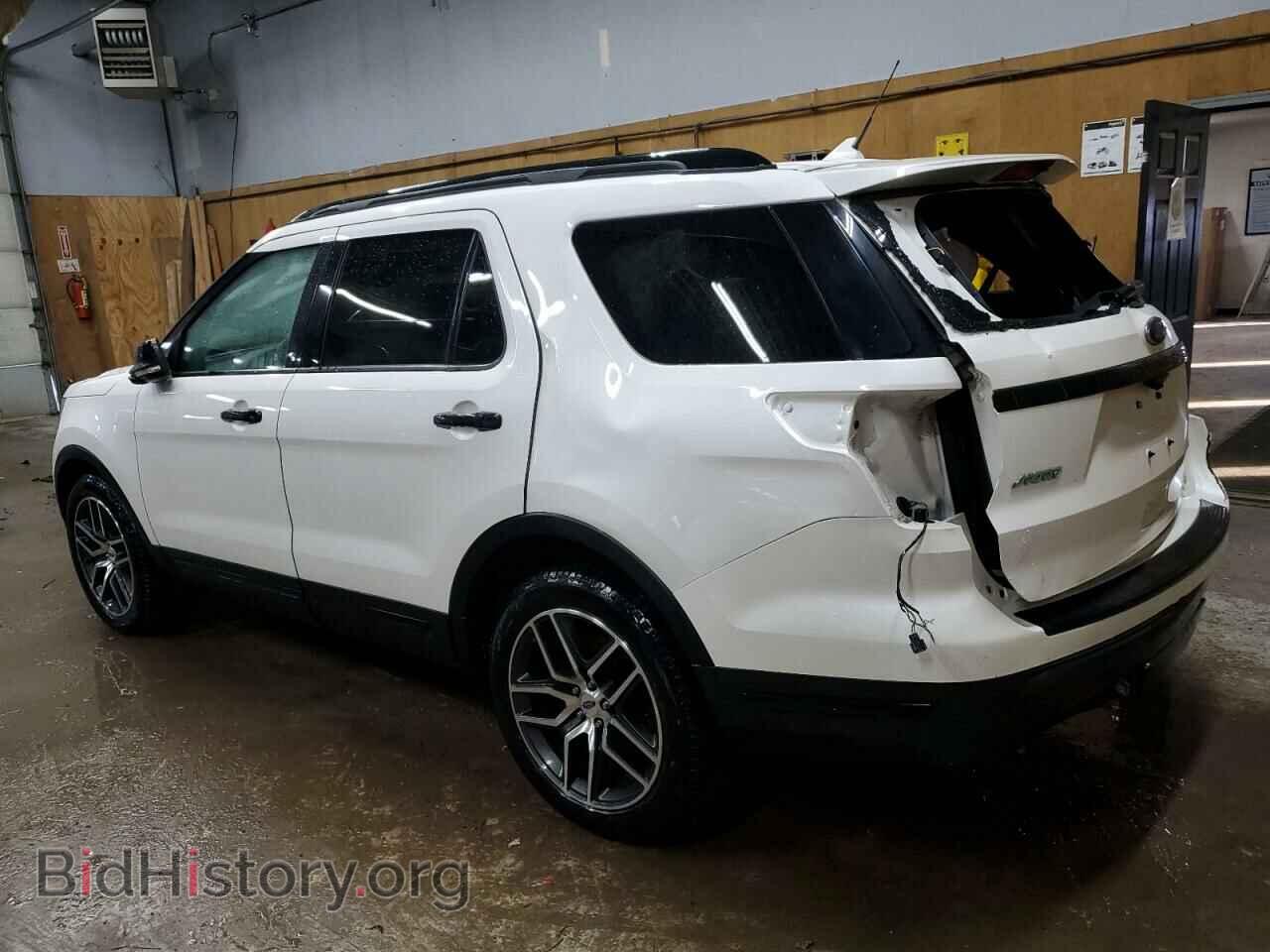 2018 FORD EXPLORER - VIN: 1FM5K8GT4JGC83831 - Фото 2