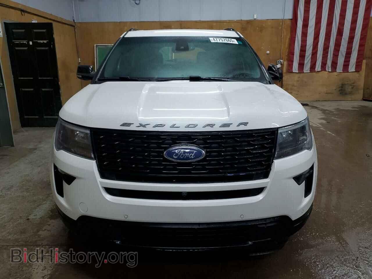 2018 FORD EXPLORER - VIN: 1FM5K8GT4JGC83831 - Фото 5
